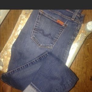 7 for all mankind jean